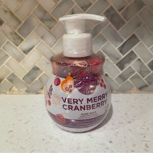Scentsy Hand Soap Very Merry Cranberry Sealed New